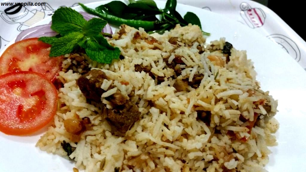 Mutton Biriyani