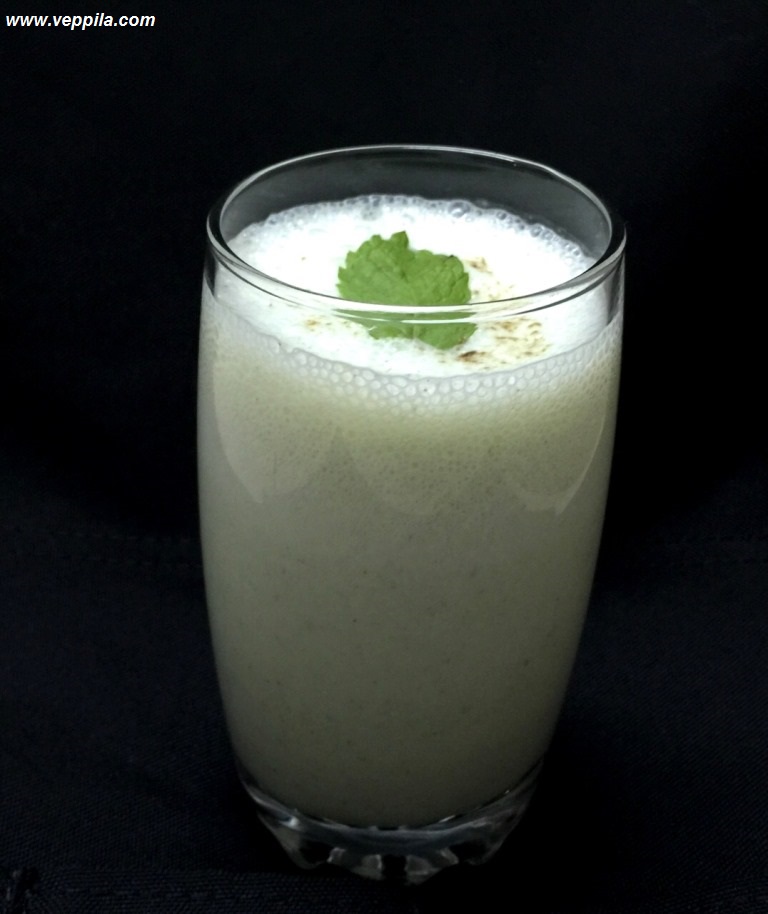 Curd Mint Smoothie
