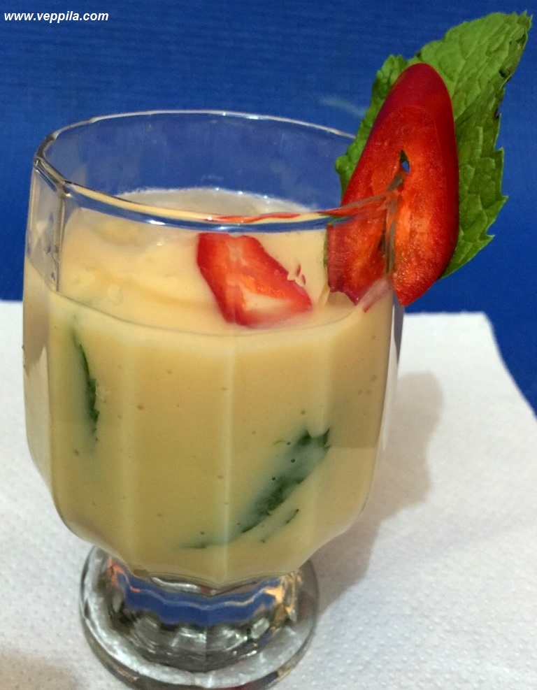 Mango Mint Fire