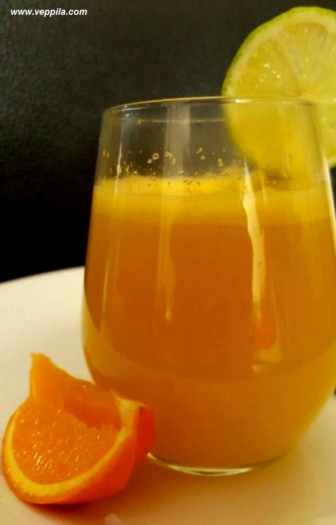 Orange Ginger Lemonade