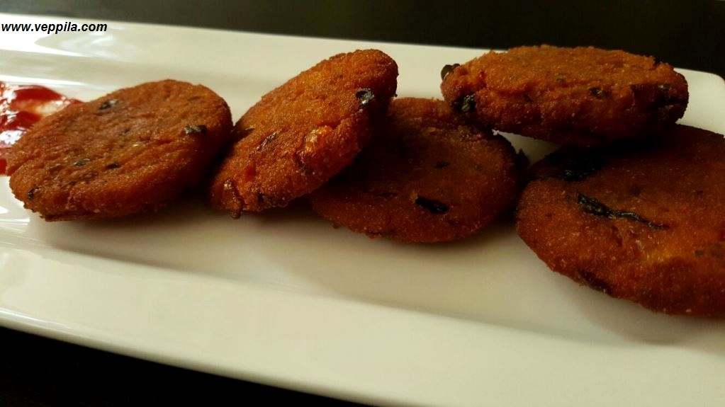 Sweet Potato Vada