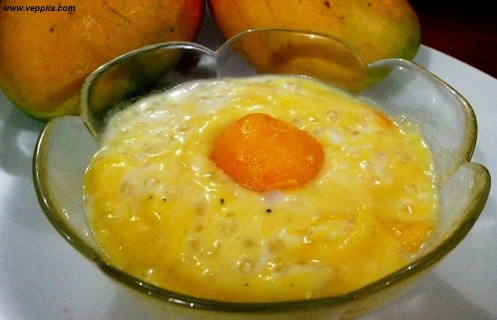 Mango Sago Sweet Dessert