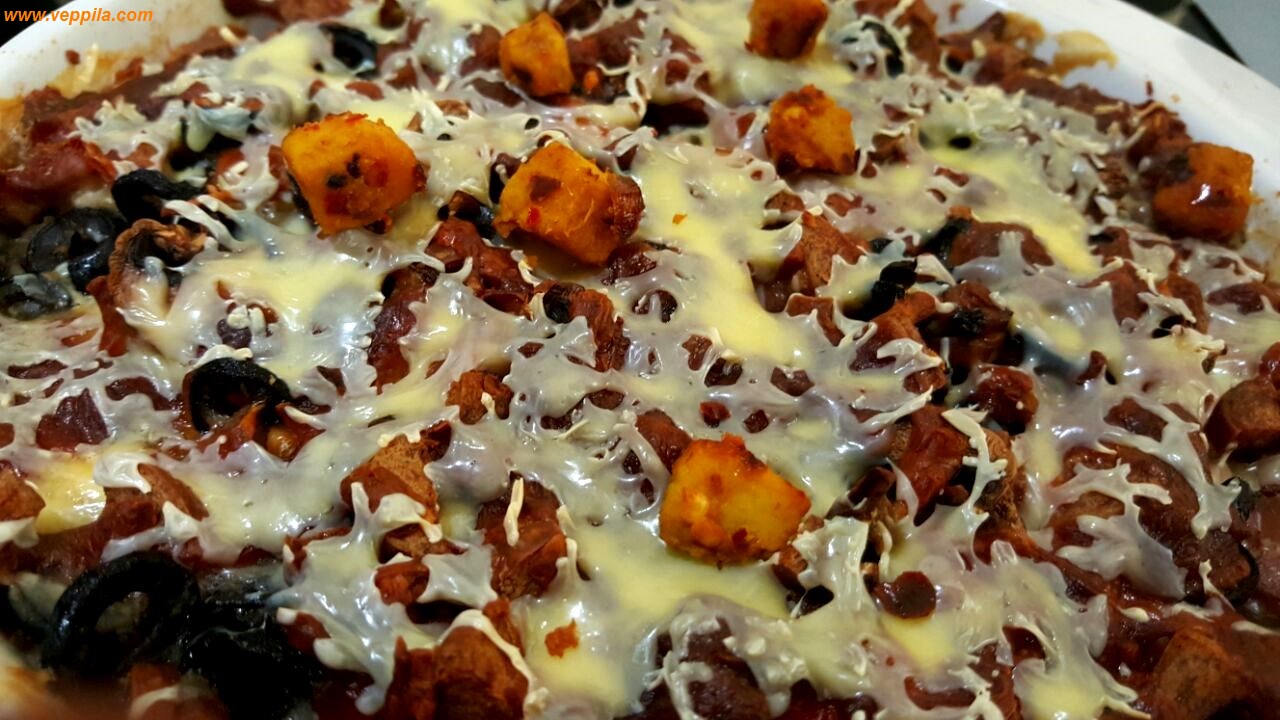 YAM/ SWEET POTATO BAKE