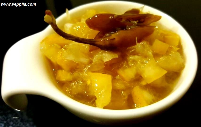 Vadukappuli white in Vinegar