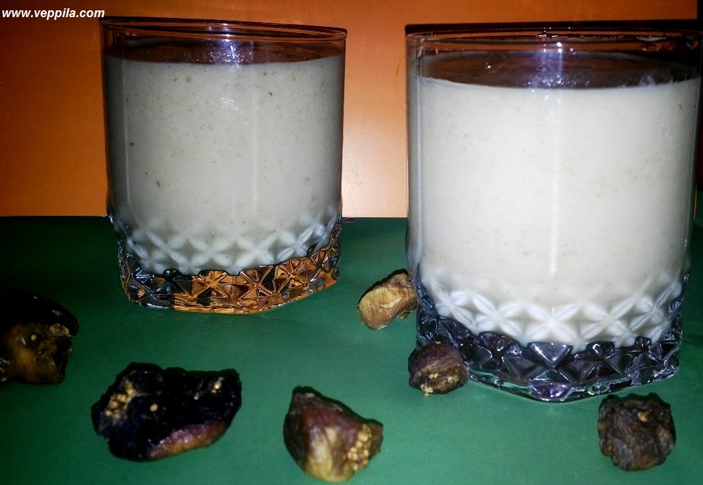 Anjeer Badam Shake