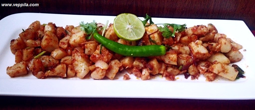 Kozhukkatta Chilli Fry