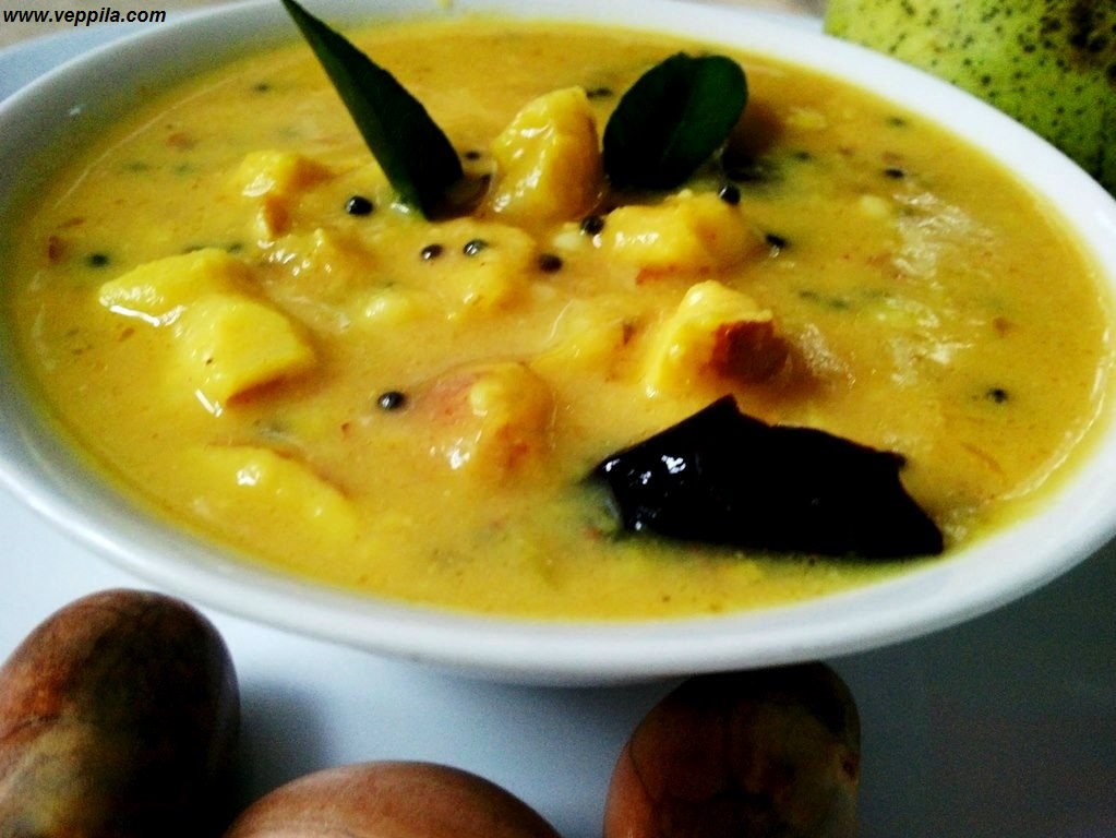 Jackfruit Seeds Mango curry