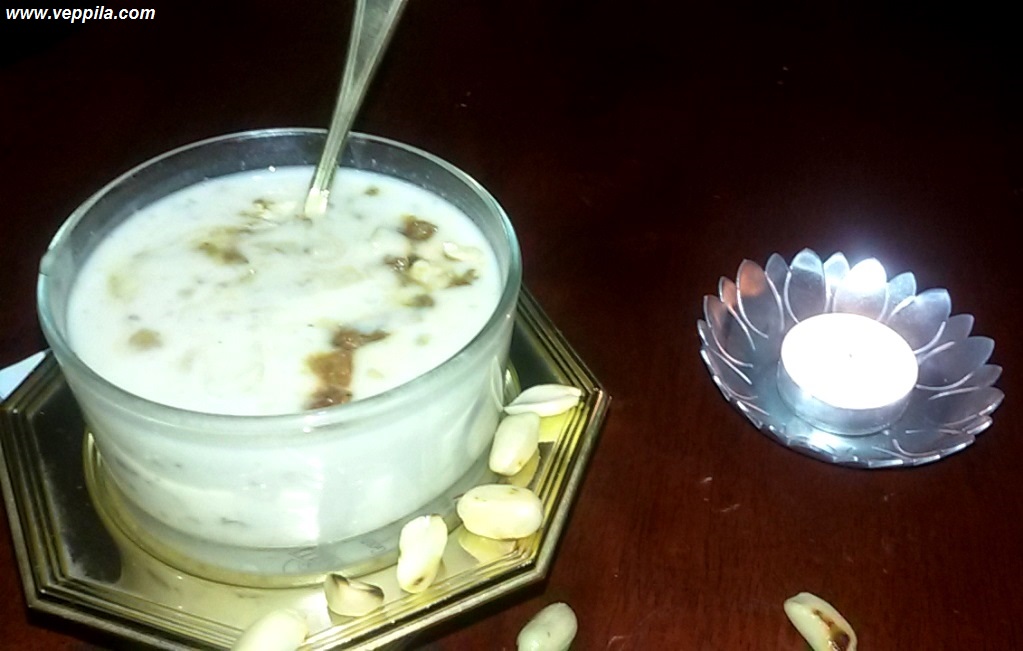 Peanut Payasam