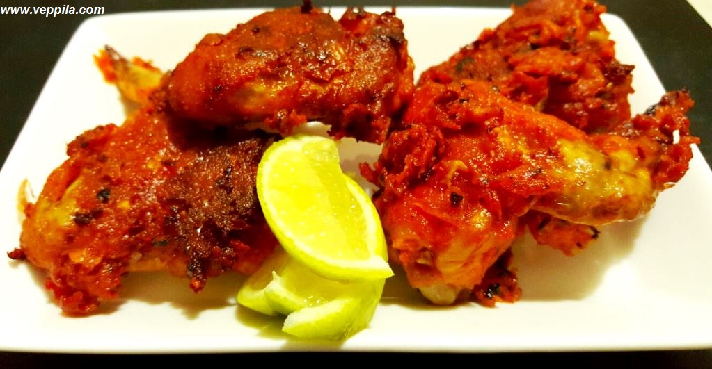 Chicken Wings Crispy Fried