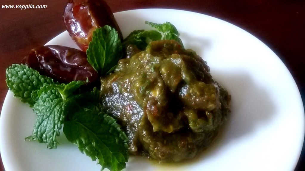 Date Mint Chutney