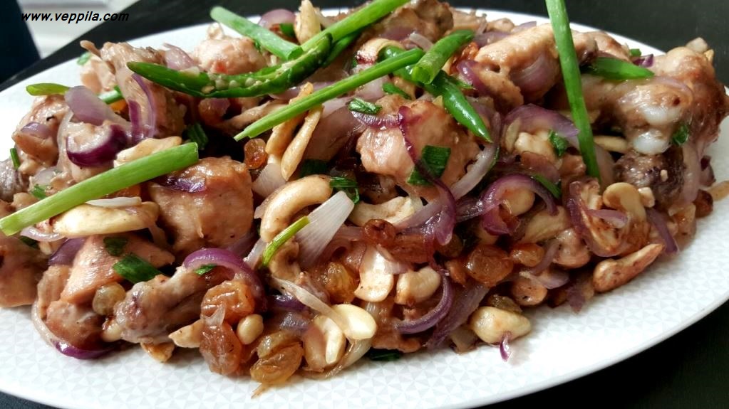Chicken in White Sauce