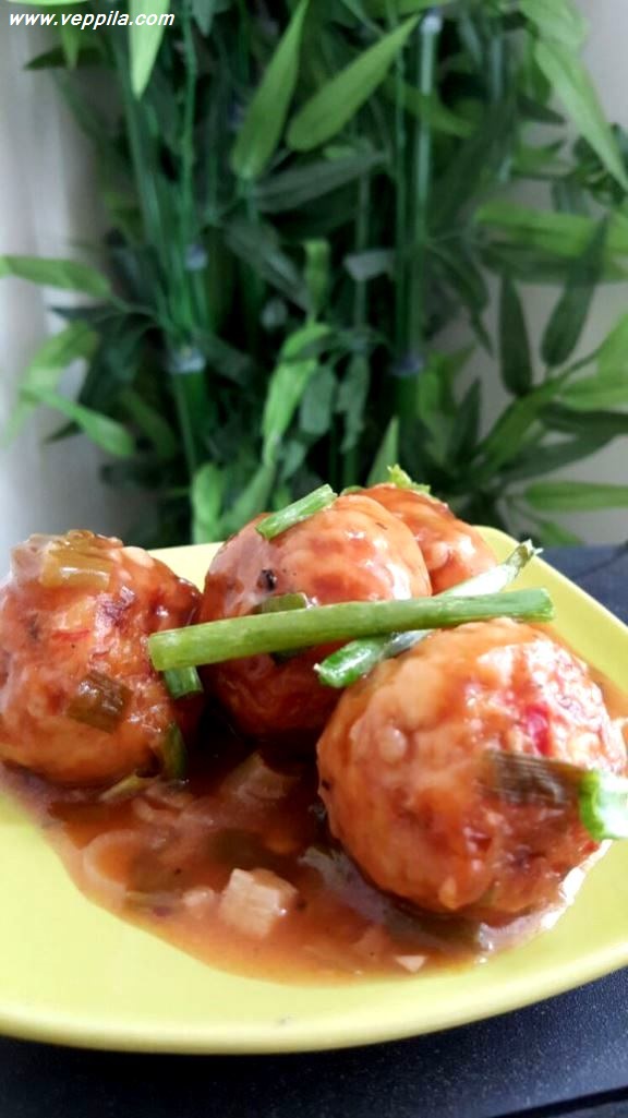 Vegetable Manchurian
