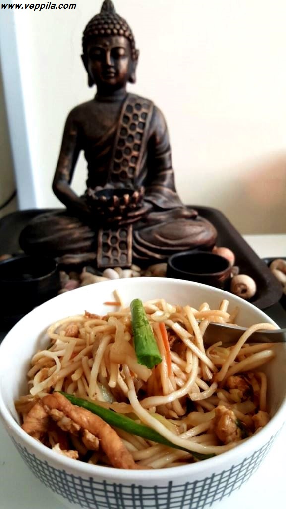 Chicken Chow Mein