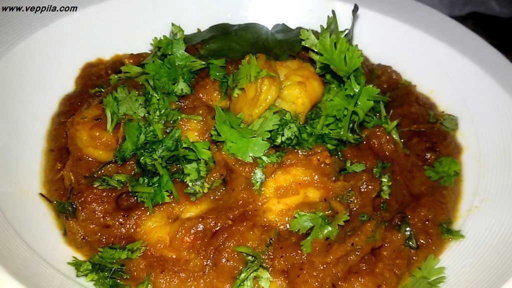 ANDHRA JHINGA MASALA