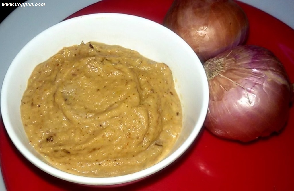 Onion Chutney