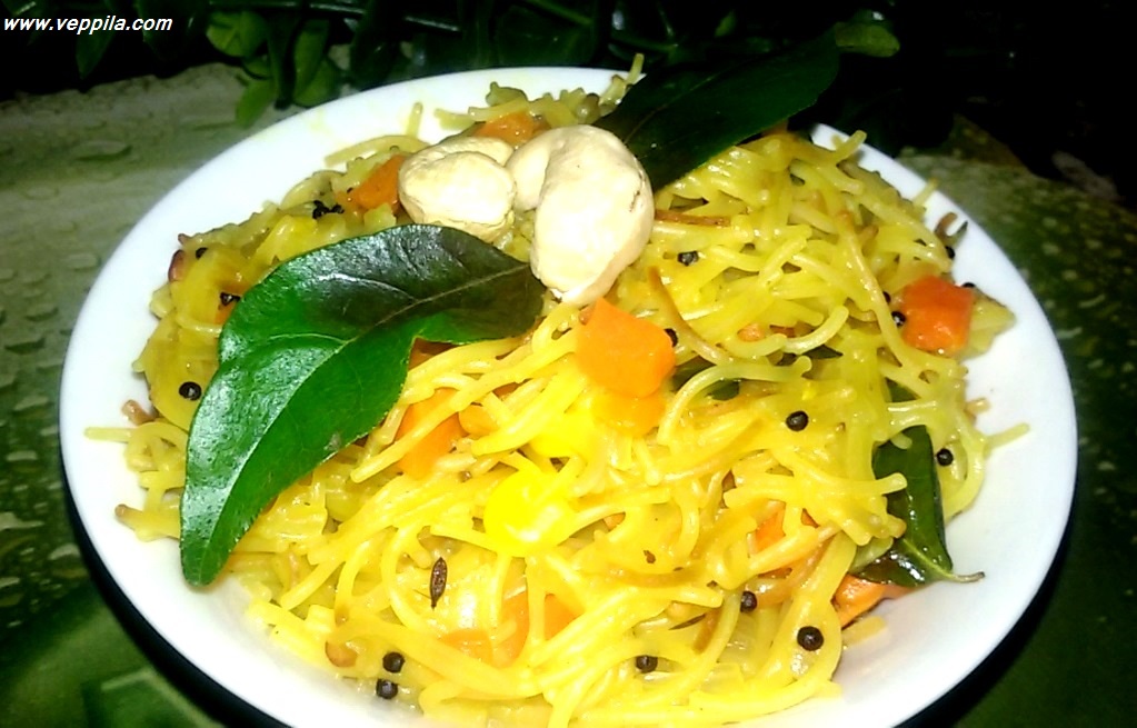 "Vermicelli Upma