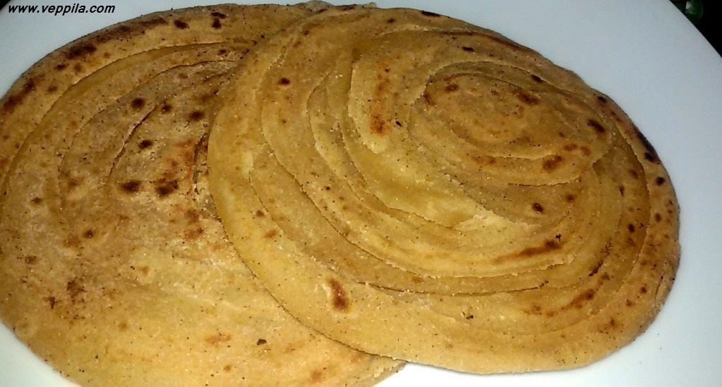 Laacha Paratha