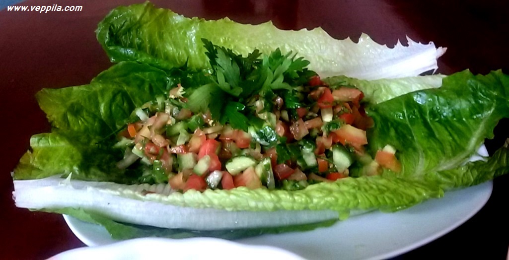 Arabic Vegetable Salad