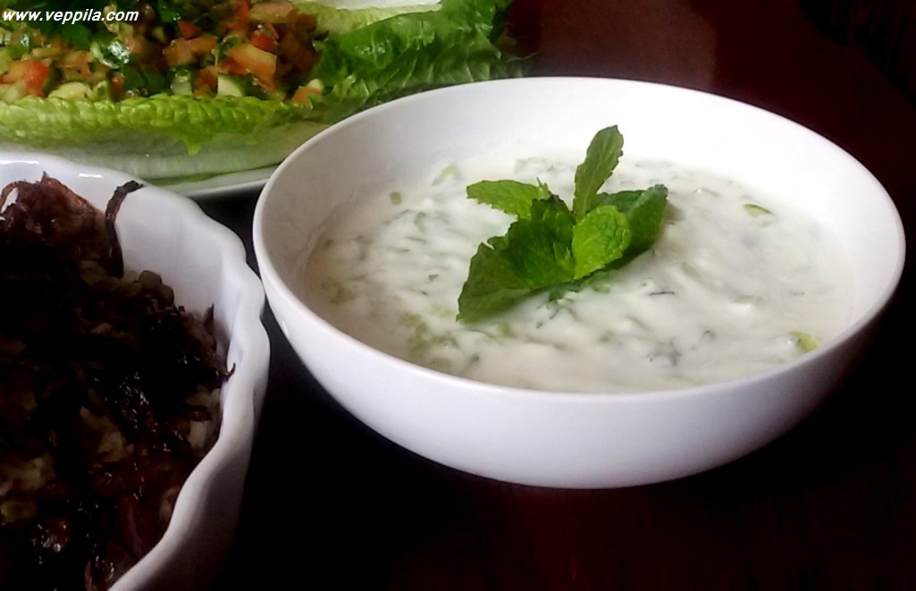 Cucumber Yogurt Salad