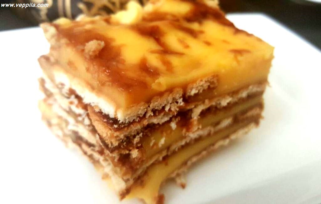 Coffee flavoured desert
