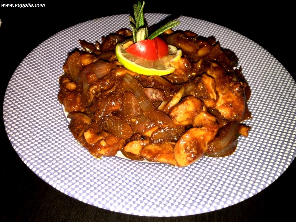 Spicy chicken in Sweet Sauce