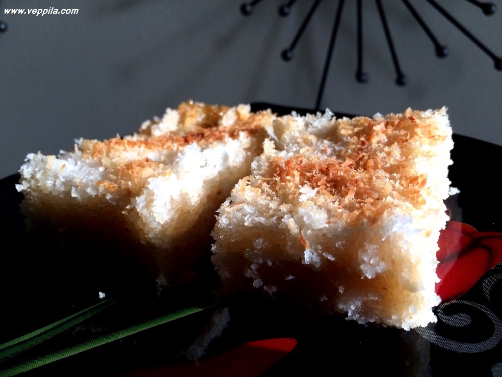 Semolina Burfi