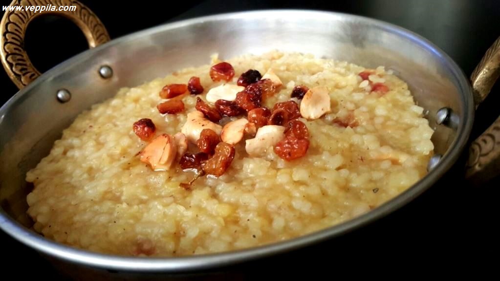 Sweet Pongal