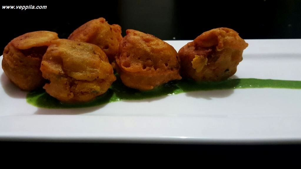 Mixed Vegetable Bonda