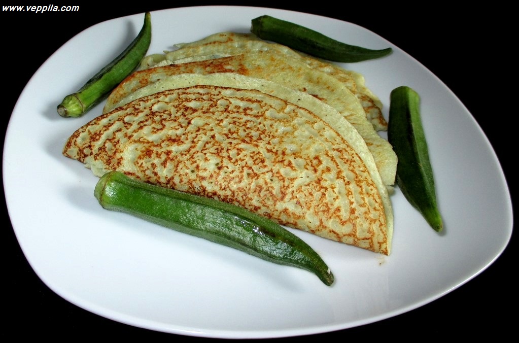 " Okra dosa