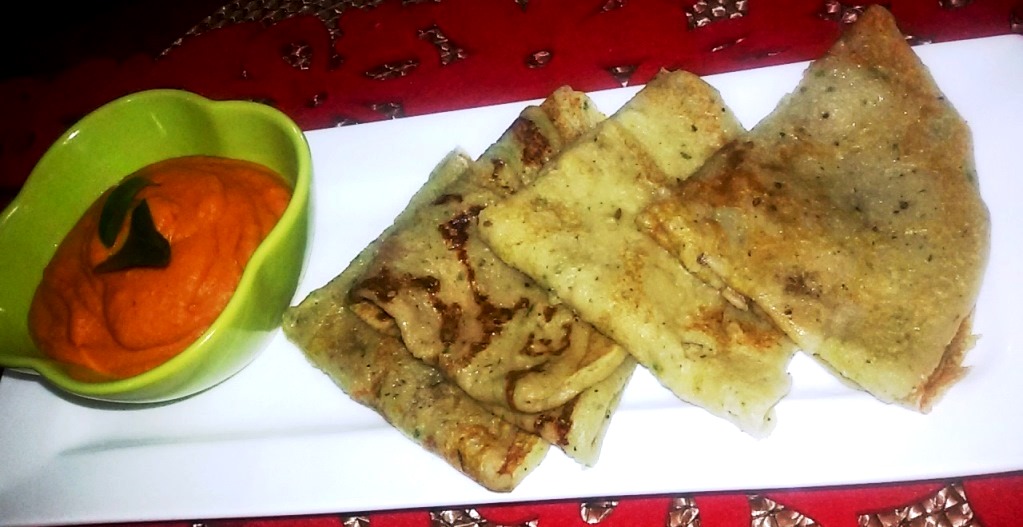 "Potato Dosa 