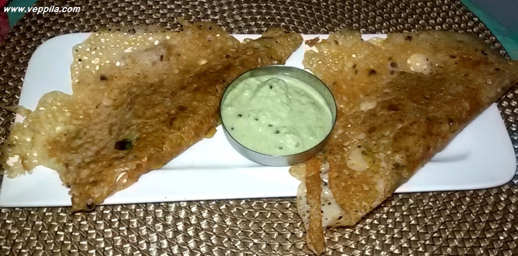 " Rava Masala dosa
