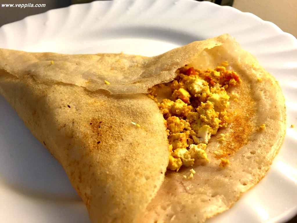 " Paneer Dosa