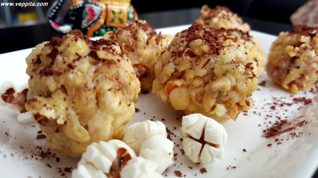 Popcorn Ladoo