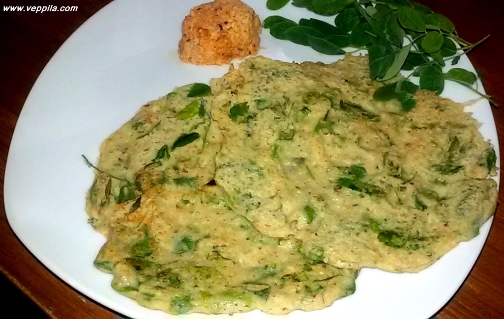 "Drumstick Leaves and oats ada 