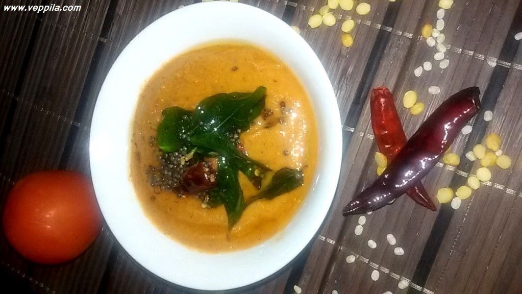 Tomato grams chutney