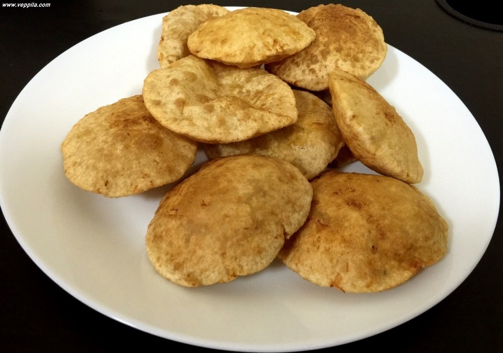 Chicken Poori