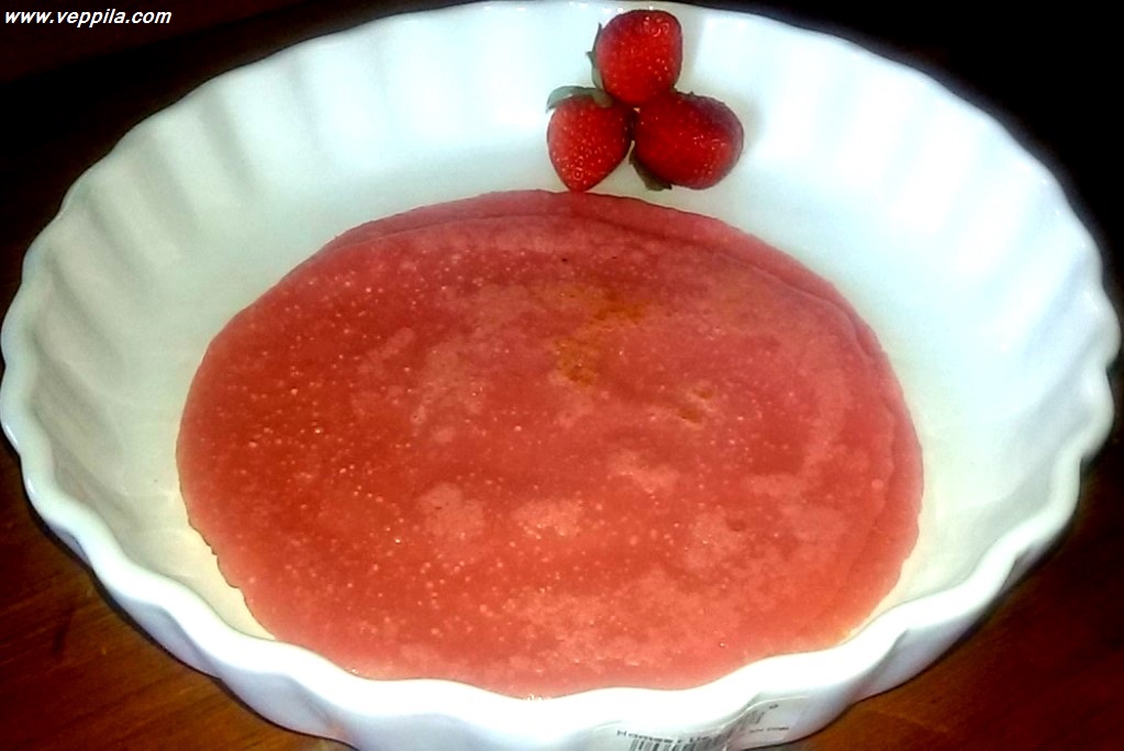 " Strawberry dosa
