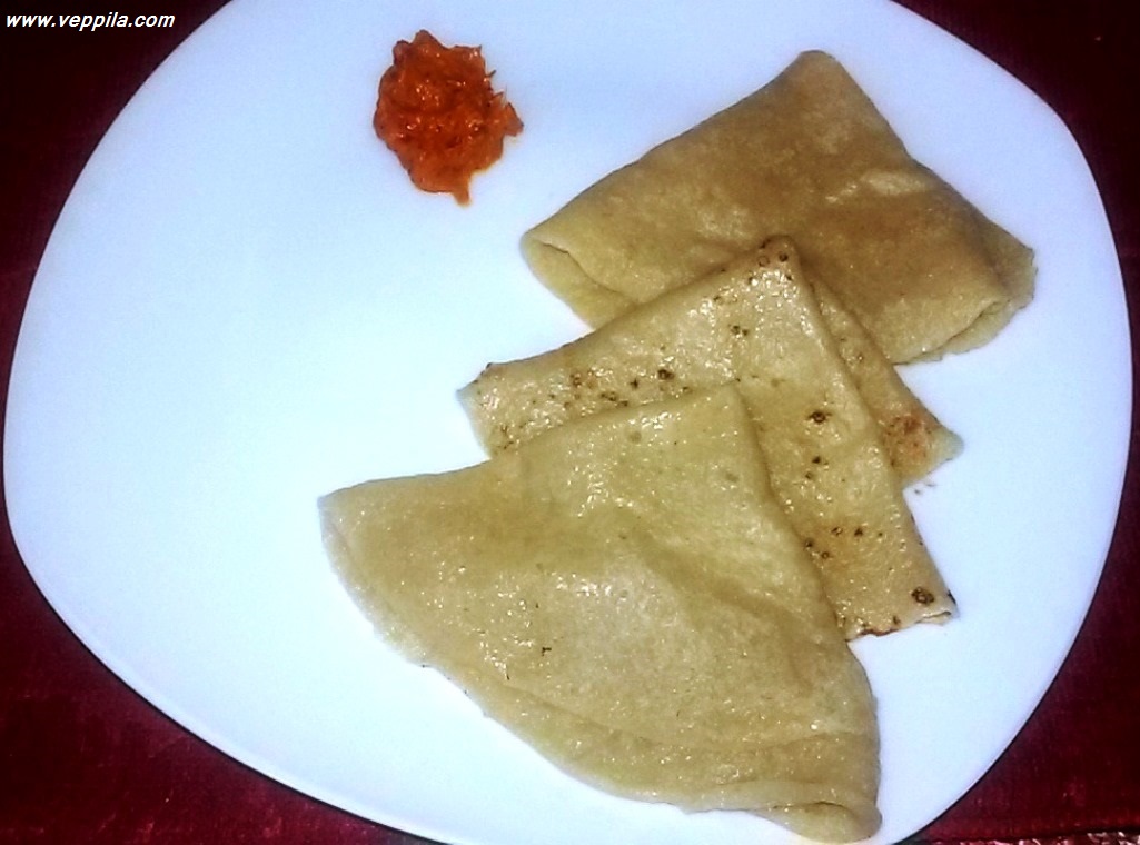 "Wheat Dosa