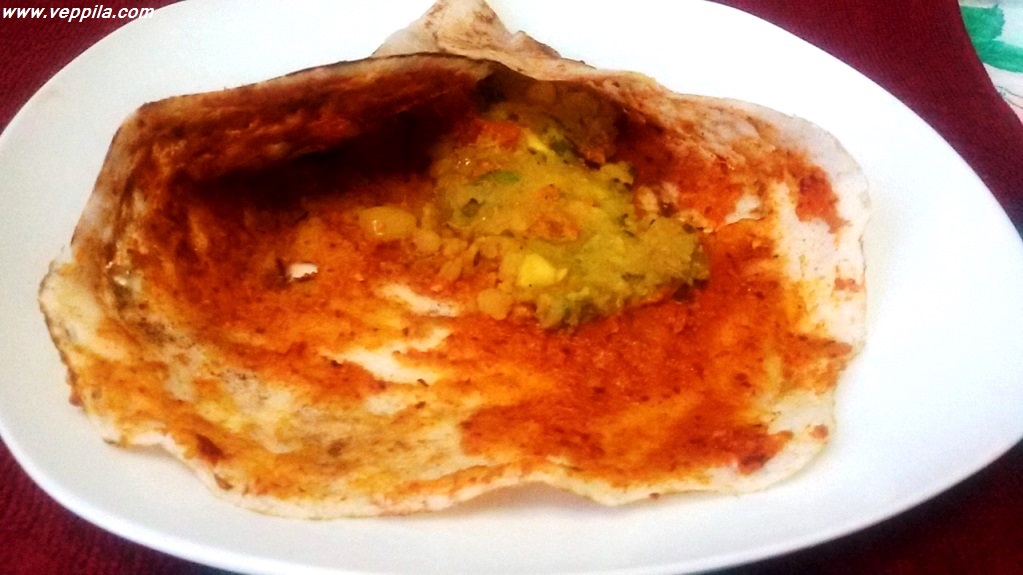 "Mysore Masal Dosai