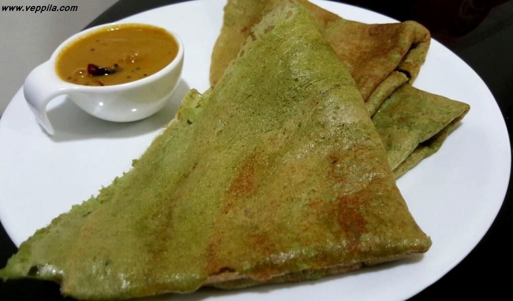 "Green Gram Dosa 
