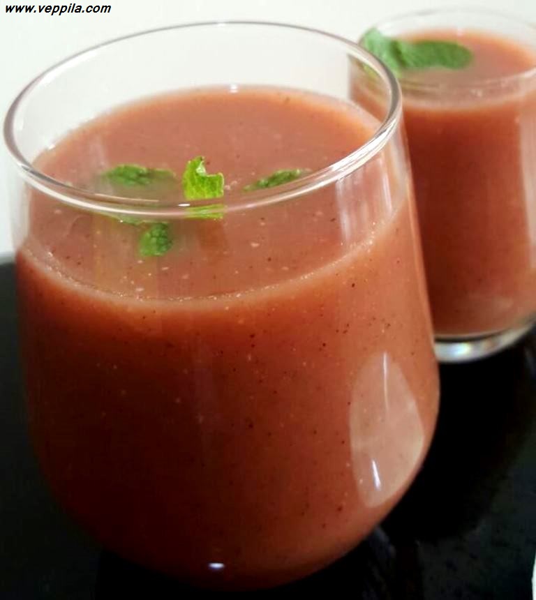 Pomegranate and Kiwi Juice