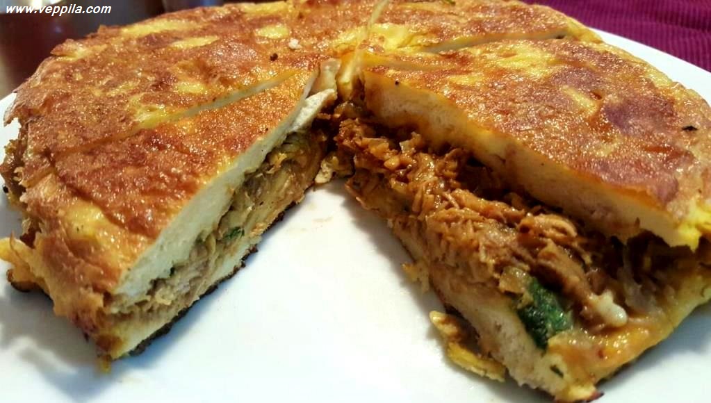 Bread masala Pola