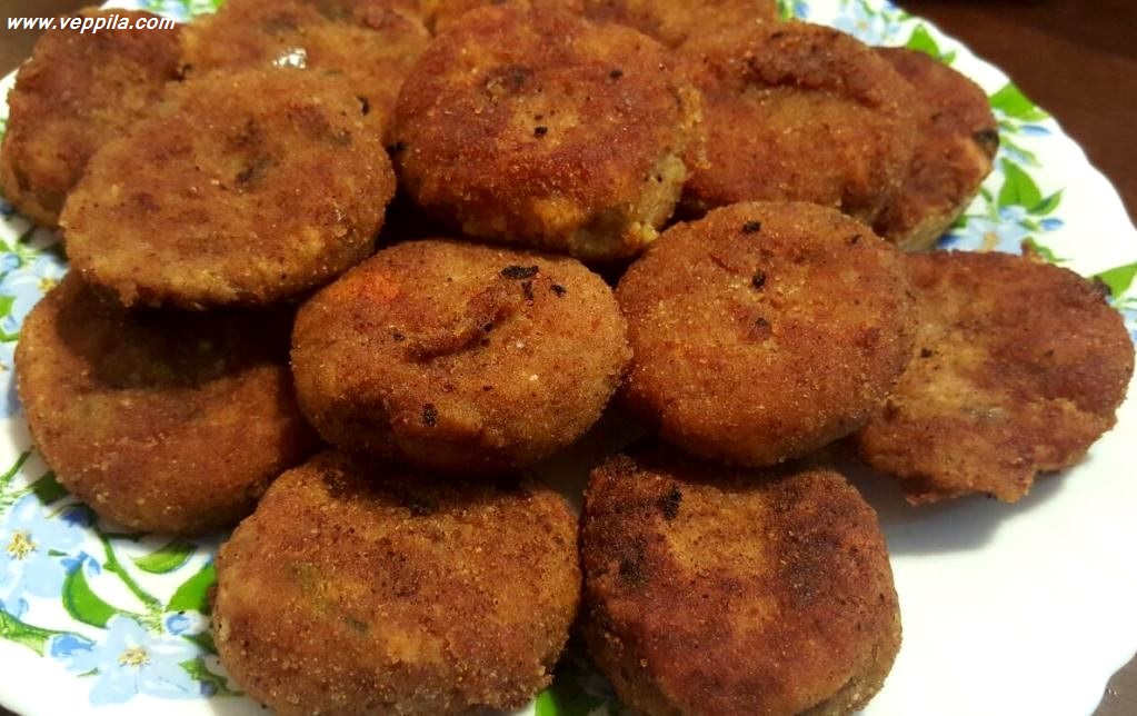 Tuna Cutlets