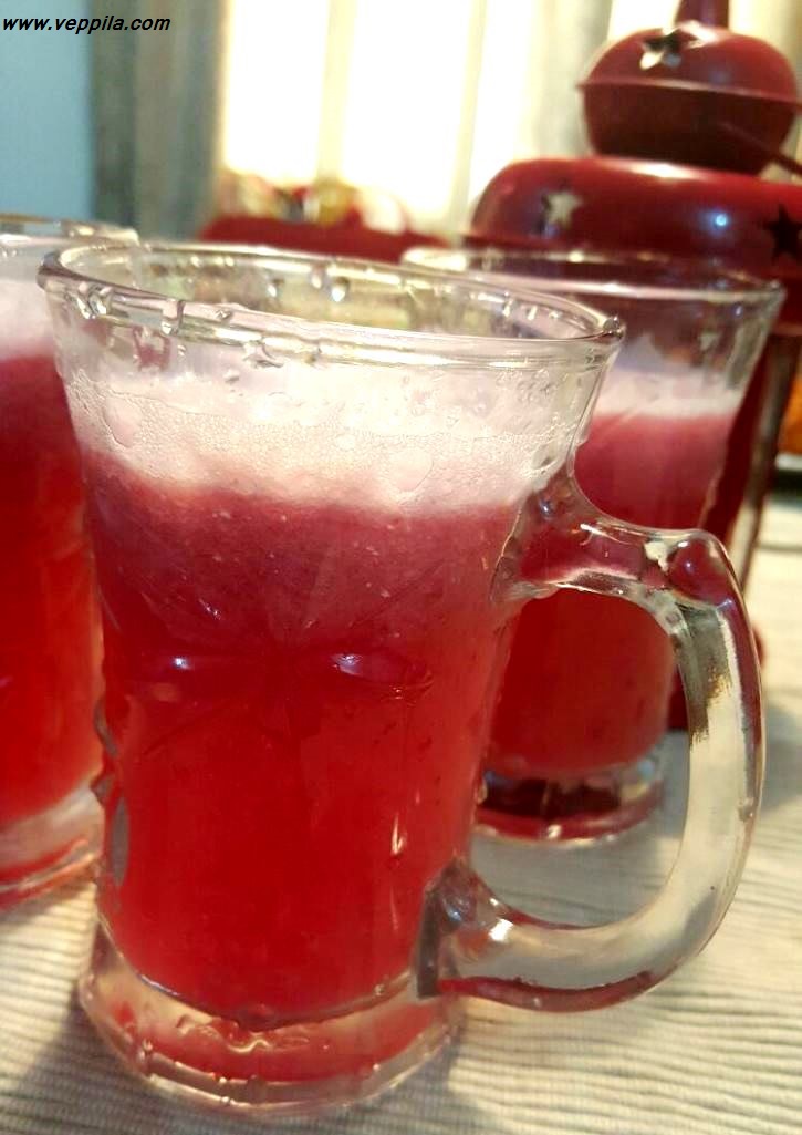 Pomegranate Ginger Cool Drink