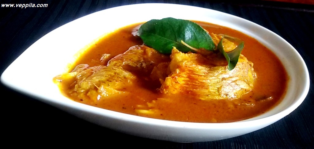 Zesty Fish Curry