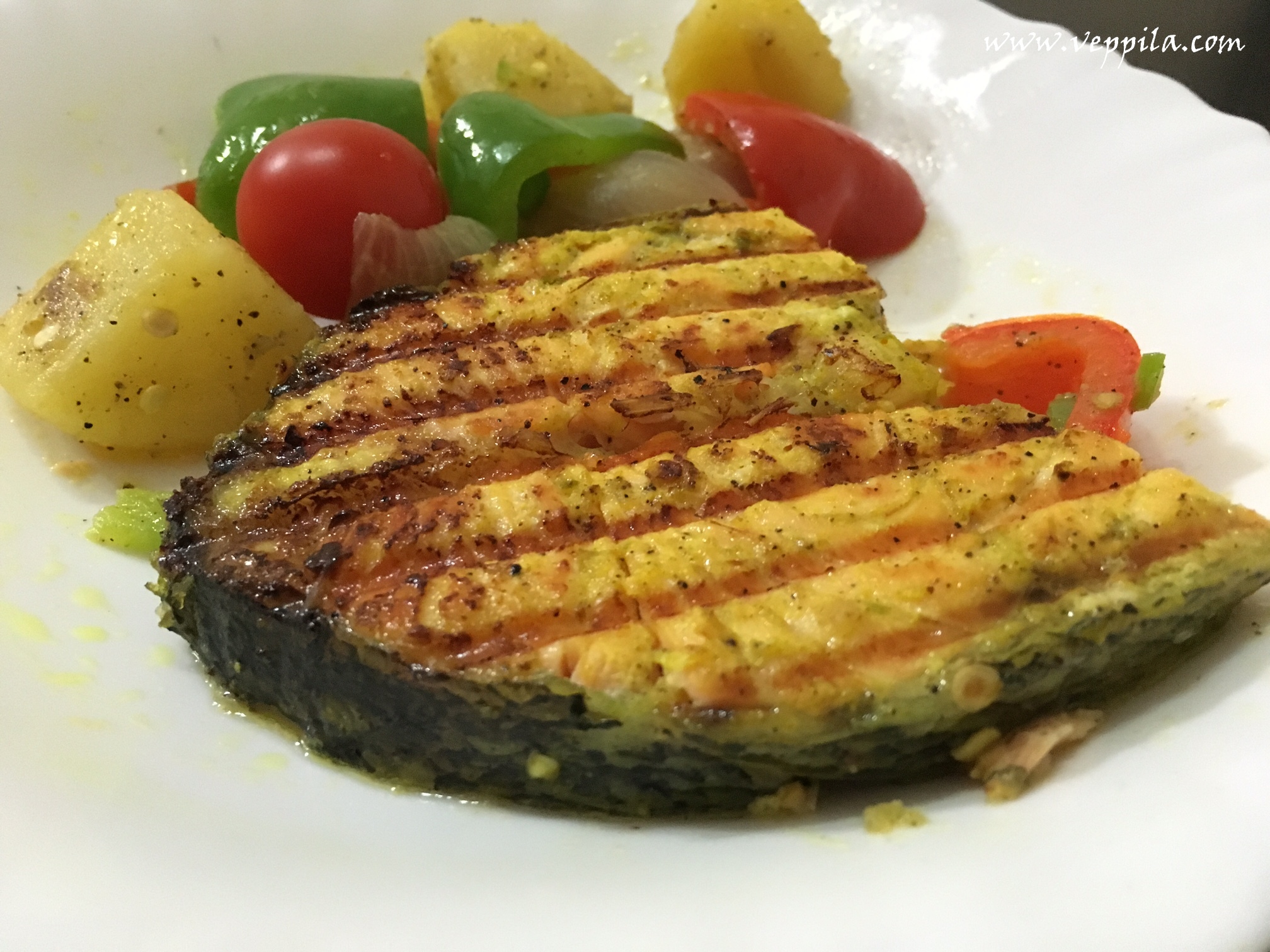 Salmon Grilled