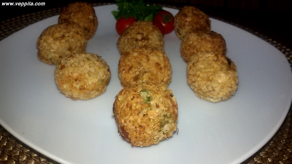 Crispy Oats Fish Balls