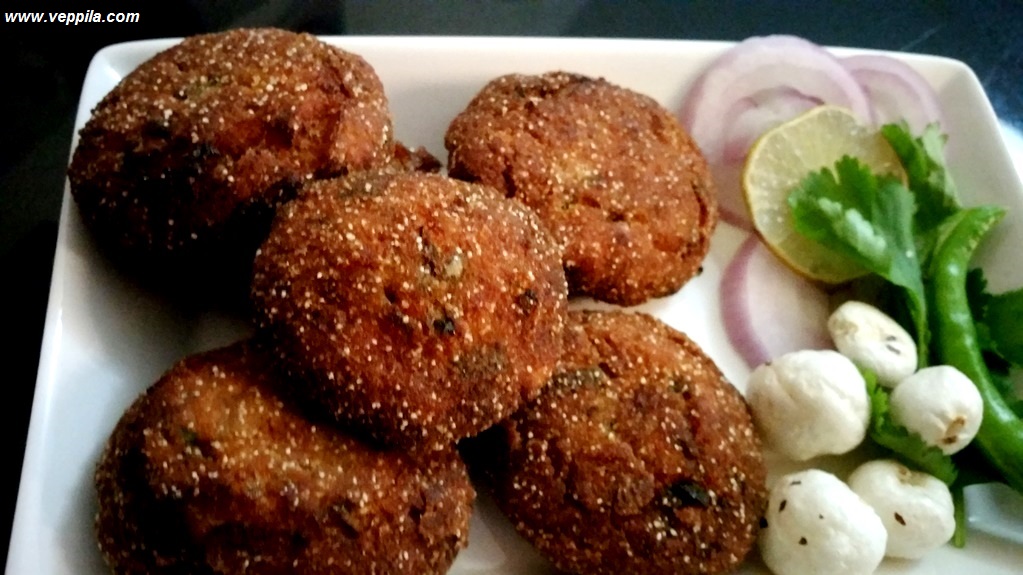 Phool Makhana Cutlets