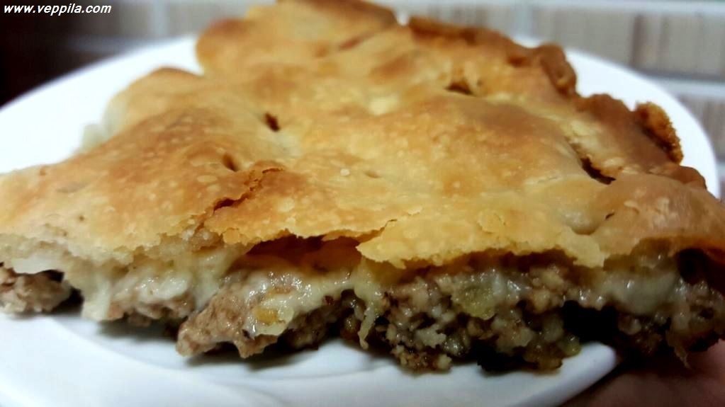 Crispy Mutton Tarts