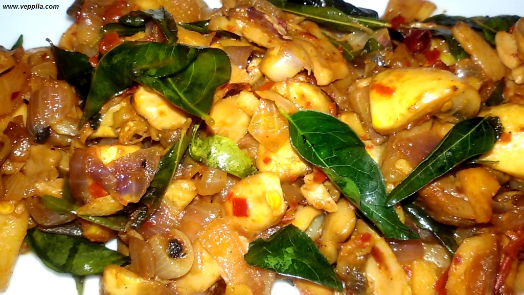 Mushroom chilli